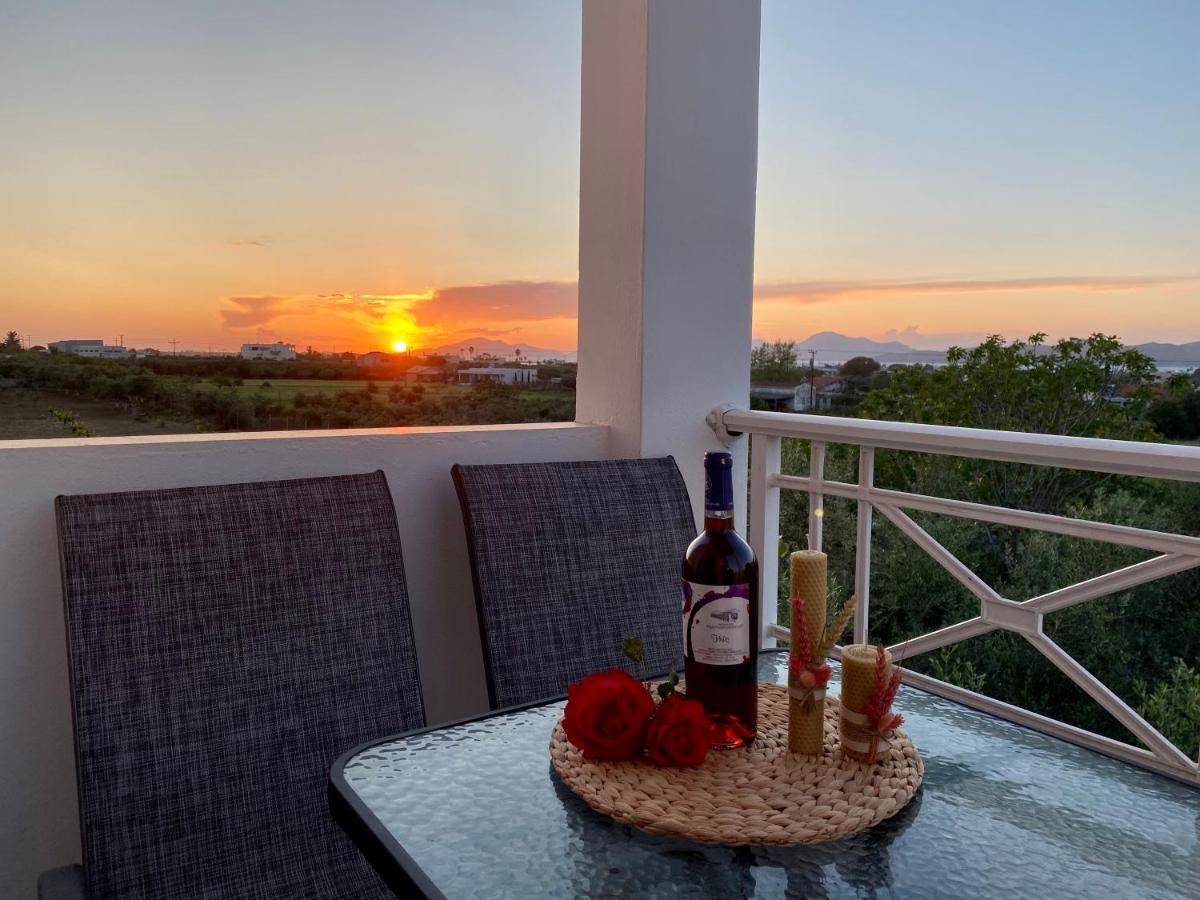 Sunset View Apartment, In The Nature, At Zipari "6" Zipárion Екстериор снимка